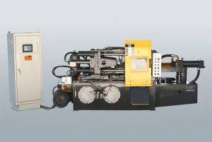 Ekyuma ekikuba ebyuma mu ttani 38 38Ton Die ekya Aluminiyamu .