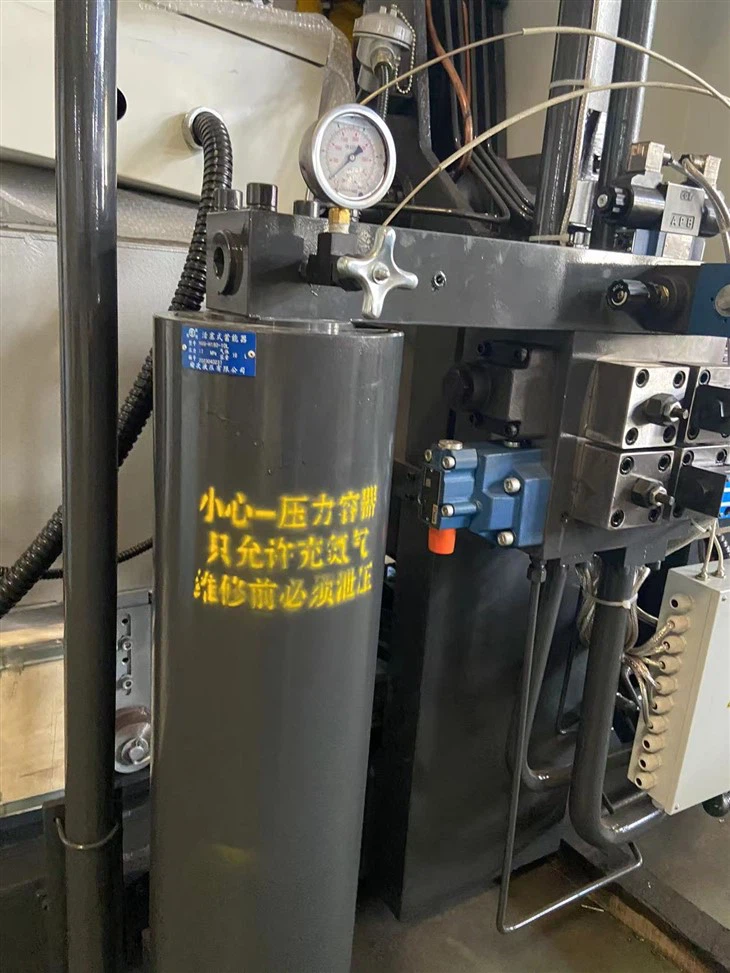 50T Fully Automatic Die Casting Machine